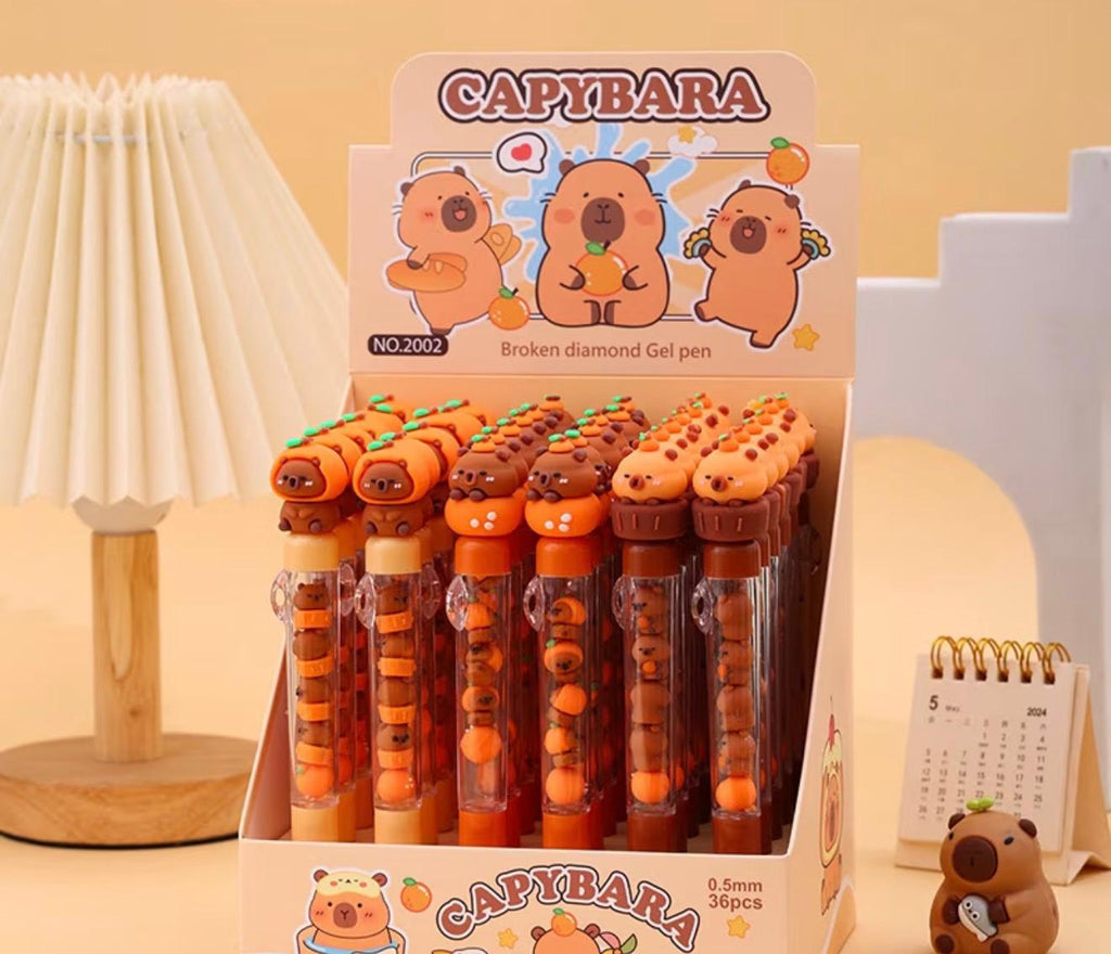 🐹 Cute Lake Capybara Cute Pen