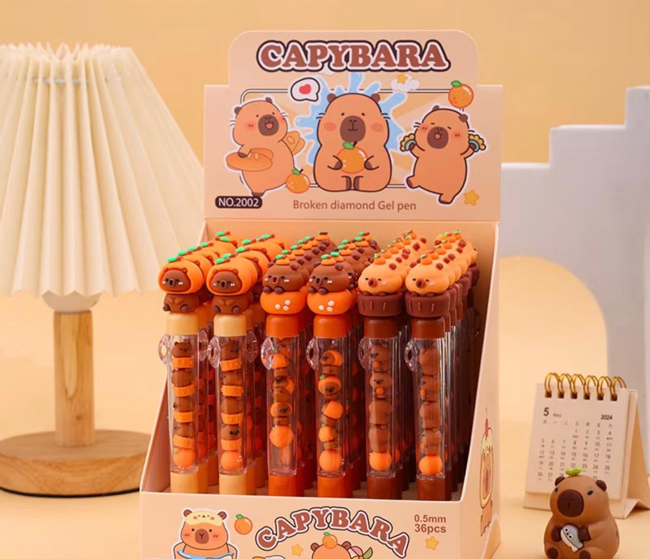 🐹 Cute Lake Capybara Cute Pen