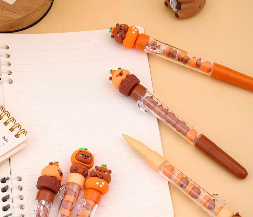 🐹 Cute Lake Capybara Cute Pen