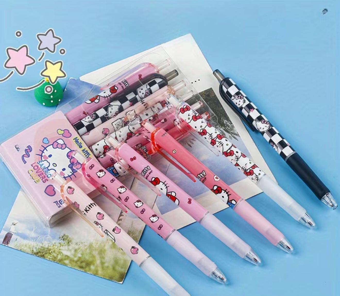 🎀 Cute Lake Hello Kitty Pen Set